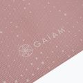 Yogamatte Gaiam Celestial ballet powder 2