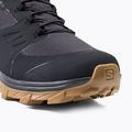 Trekkingschuhe Herren Salomon Outsnap CSWP schwarz L4922 7