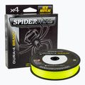 SpideWire Dura 4 gelb spinnig geflochten 1450413