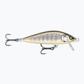 Rapala Countdown Elite vergoldete braune Forelle Wobbler RA5821088