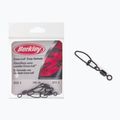 Berkley Mc Mahon Cross-Lok Snap Spinnwirbel schwarz 1277794