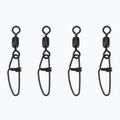 Spinnwirbel Berkley Mc Mahon Cross-Lok Snap/Swivels 4 Stk. 2