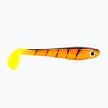 Berkley PowerBait Hollow Belly 3 Stück heißer gelber Barsch-Gummiköder 1519548
