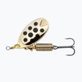 Abu Garcia Fast Attack Spinner Gold Schwarz Dot 1549850