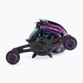 Abu Garcia Revo Ike Shs LP Links schwarz und lila Spinnrolle 1475707 2
