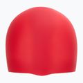 TYR Wrinkle Free Badekappe rot 2