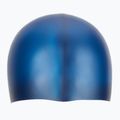 TYR Wrinkle-Free Silikon Schwimmkappe für Kinder navy 2