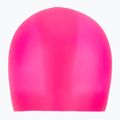 Schwimmkappe TYR Wrinkle Free Silicone pink 2
