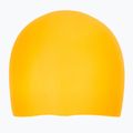 TYR Wrinkle Free Badekappe gelb 2