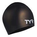 Badekappe TYR Wrinkle-Free schwarz LCSL_1