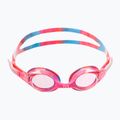 TYR Swimple Tie Dye Non-Mirrored rosa/rosa/weiß Kinder Schwimmbrille 2