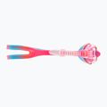 TYR Swimple Tie Dye Non-Mirrored rosa/rosa/weiß Kinder Schwimmbrille 3