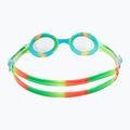 Kinderschwimmbrille TYR Swimple Tie Dye Non-Mirrored klar/ grün/ orange 4