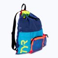 TYR Big Mesh Mummy Pool Rucksack blau LBMMB3 3