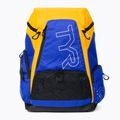 Schwimmbad Rucksack TYR Alliance Team 45 blau-gold LATBP45_47