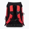 TYR Alliance Team 45 l rot/schwarzer Schwimmrucksack 3