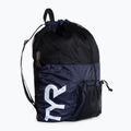 Schwimmbad Rucksack TYR Big Mesh Mummy Bag dunkelblau LBMMB3_41 2