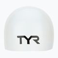 TYR Competitor Racing Badekappe weiß