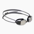 Schwimmbrille TYR Tracer-X Racing Mirrored schwarz-silber LGTRXM_43