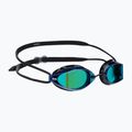 Schwimmbrille TYR Tracer-X Racing Mirrored schwarz-blau LGTRXM_422