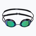 Schwimmbrille TYR Tracer-X Racing Mirrored schwarz-blau LGTRXM_422 2