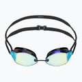 Schwimmbrille TYR Tracer-X Racing Mirrored schwarz-gold LGTRXM_751 2
