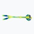 Schwimmbrille Kinder TYR Swimple Tie Dye Mirrored gold/green/blue 3