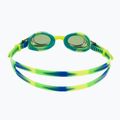 Schwimmbrille Kinder TYR Swimple Tie Dye Mirrored gold/green/blue 4