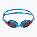 Schwimmbrille Kinder TYR Swimple Tie Dye Mirrored purple/turqoise/purple 2