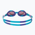 Schwimmbrille Kinder TYR Swimple Tie Dye Mirrored purple/turqoise/purple 4