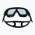 TYR Orion smoke/ schwarz/ gelb Schwimmmaske 4