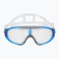 TYR Orion klar/ blau/ grau Schwimmmaske 2