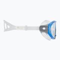 TYR Orion klar/ blau/ grau Schwimmmaske 3
