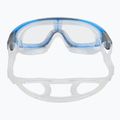 TYR Orion klar/ blau/ grau Schwimmmaske 4