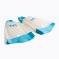 Tauchflossen TYR Hydroblade weiß-blau LFHYD