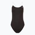 Einteiliger Badeanzug TYR Hexa Cutoutfit schwarz/weiß