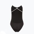 Einteiliger Badeanzug TYR Hexa Cutoutfit schwarz/weiß 2