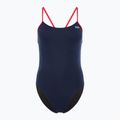 Einteiliger Damen-Badeanzug TYR Hexa Cutoutfit navy/red