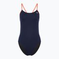 Einteiliger Damen-Badeanzug TYR Hexa Cutoutfit navy/orange