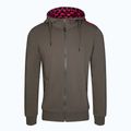 Herren-Angel-Sweatshirt JRC Zipped Hoody Grün 1551381