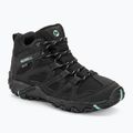 Damen Wanderschuhe Merrell Claypool Sport Mid GTX schwarz/wave