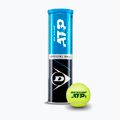 Dunlop ATP Tennisbälle 4 Stück gelb 601314