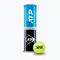 Dunlop ATP Tennisbälle 4 Stück gelb 601314 2