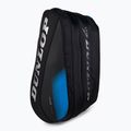 Dunlop FX Performance 12RKT Thermo 80 l Tennistasche schwarz/blau 103040 2
