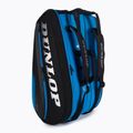 Dunlop FX Performance 12RKT Thermo 80 l Tennistasche schwarz/blau 103040 4