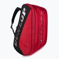 Tennistasche Dunlop CX Performance 8RKT Thermo 65 l schwarz/rot 103127 2