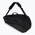Tennistasche Dunlop D Tac Team 3RKT black/ black