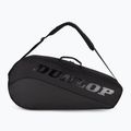Tennistasche Dunlop D Tac Team 3RKT black/ black 3