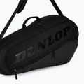 Tennistasche Dunlop D Tac Team 3RKT black/ black 6