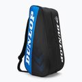 Tennistasche Dunlop FX-Club 10 RKT black/blue 2